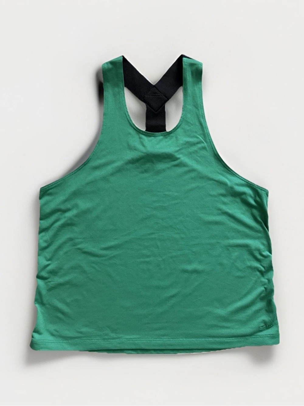 Champions women’s Top XS Tank racerback green black